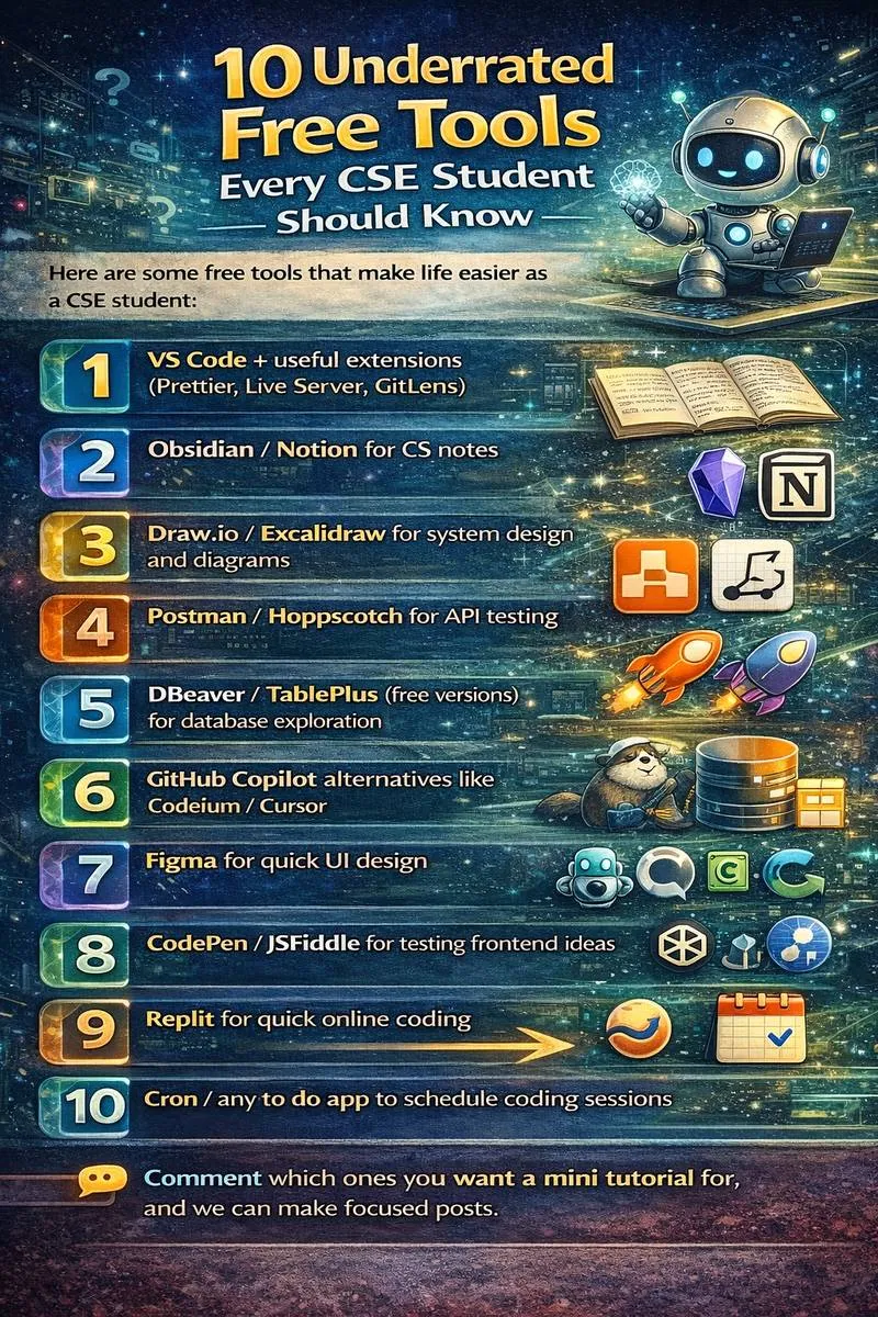 Here are the top 10 underrated tools for you