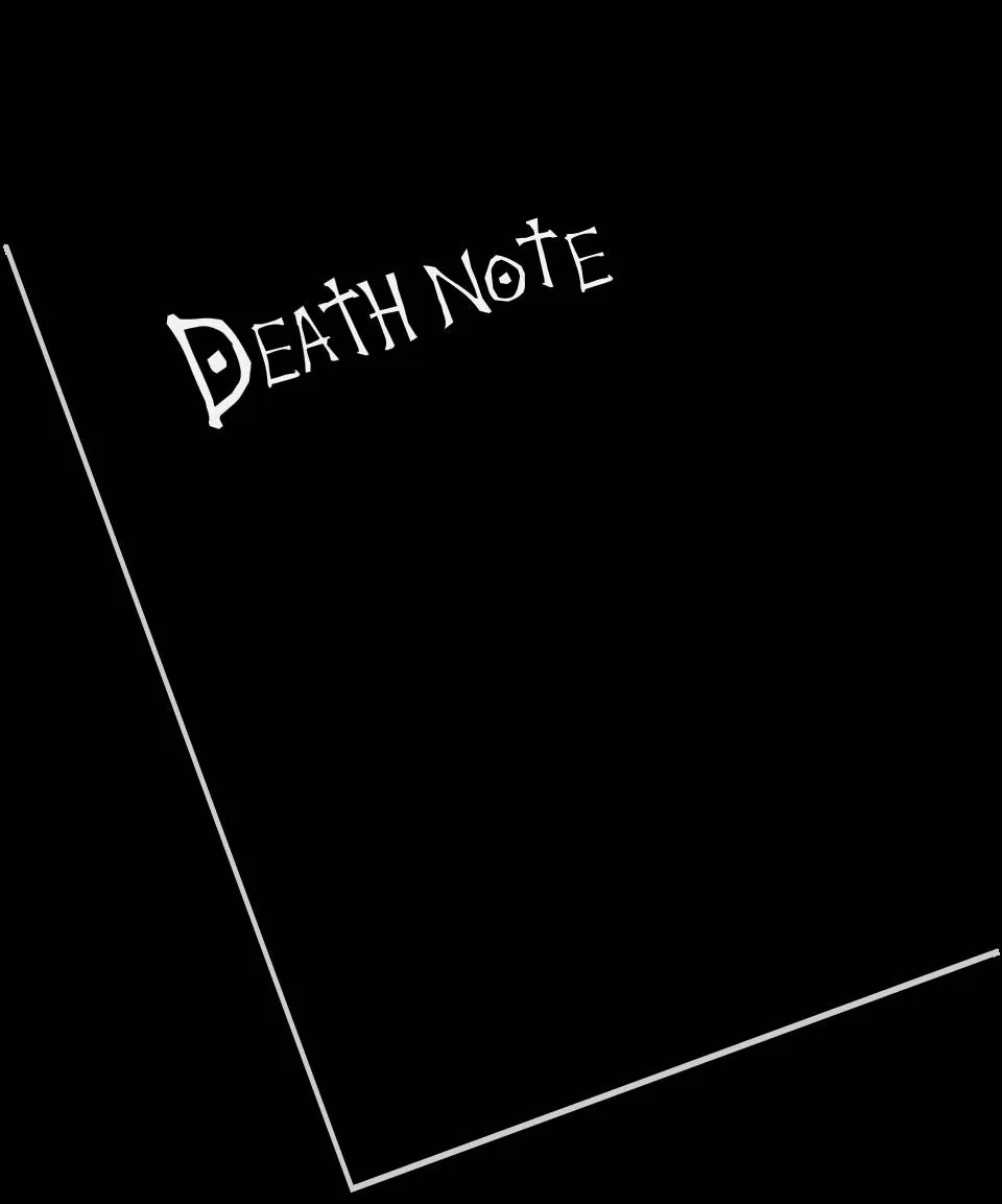 Just watched death note
